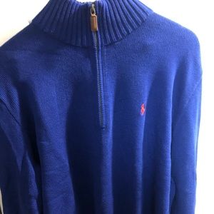 Ralph Lauren Polo zip up sweater